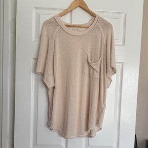 We The Free People Kyoto OB1136931 Women's Tee